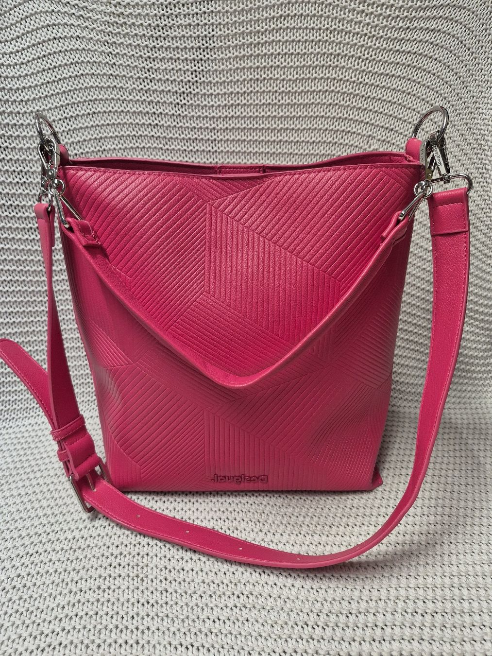 Desigual Borse da donna: Desigual Tasche pink NEU – Nuovo (secondo la descrizione) da Merligen venduto da muss_haben