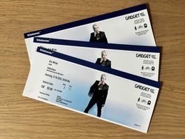 3 Konzerttickets Kim Wilde (17.10.2026, Zürich)