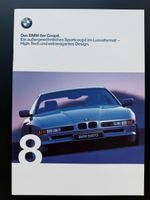 BMW 8er Coupé Prospekt 840Ci - 850Ci 1998 deutsch, neuwertig