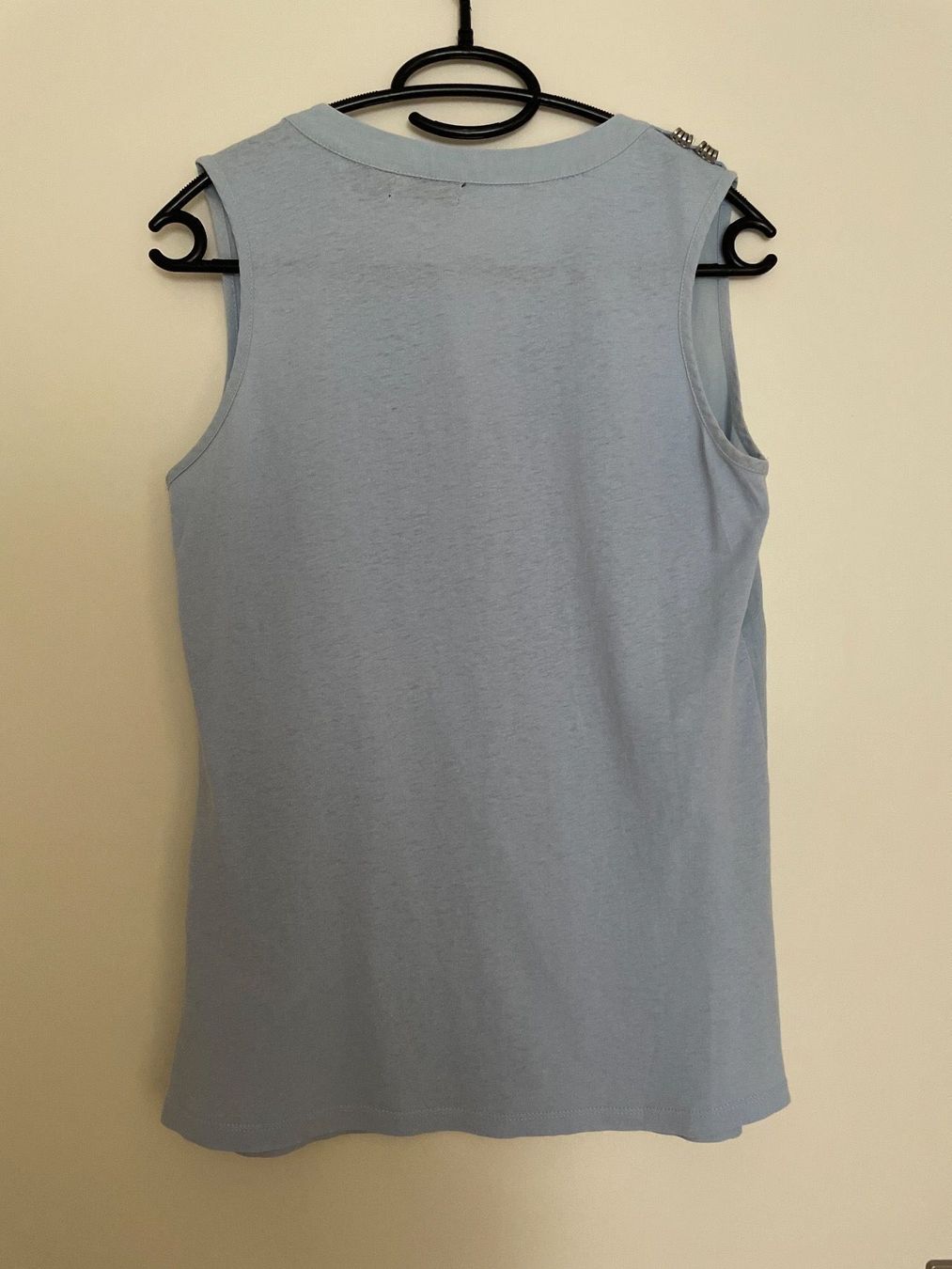 Top: Top CORTEFIEL Hell-Blau S – Usato da Horgen venduto da linuxrp 4