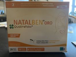 Vitamine für die schwangere Frau Natalben Oro