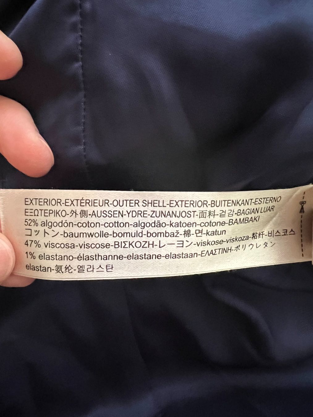 Massimo Dutti Giacche: Massimo Dutti navy Blazer – Usato da Zürich venduto da agg_5ttv 2