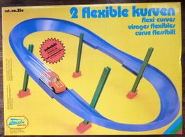 Darda Motor 2 Flexible Kurven Autospielzeug Rennbahn
