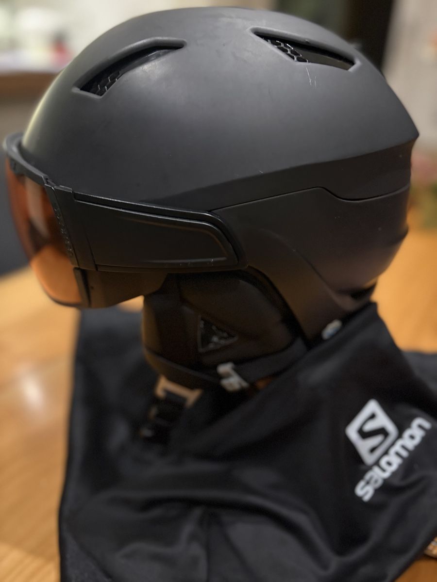 Salomon Helme: Skihelm Salomon Top  – Neu (gemäss Beschreibung) aus Schönenberg ZH von Breiten22