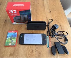Nintendo Switch 2 + Zelda BOTW (ohne Mario Kart!)
