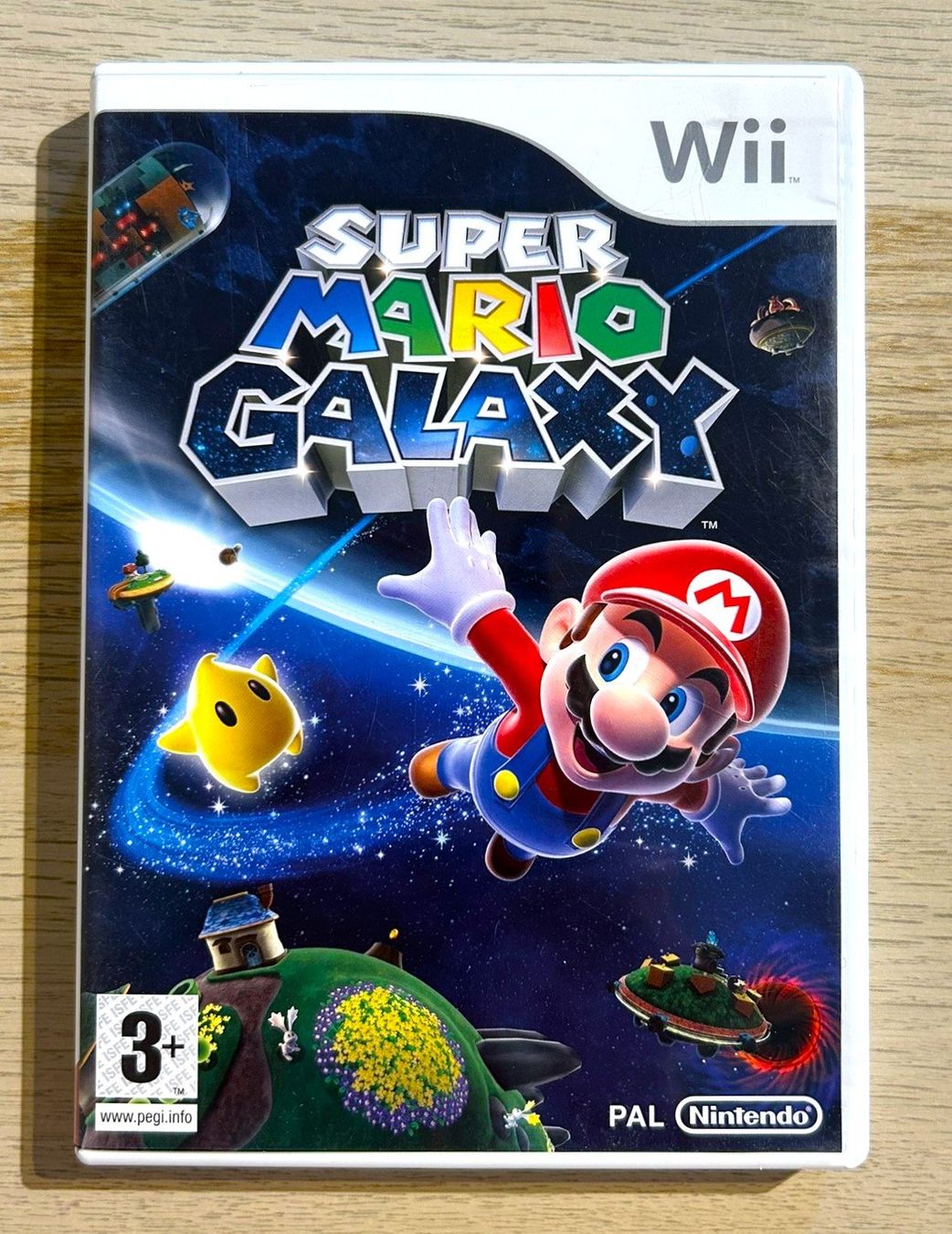 Nintendo Giochi: Super Mario Galaxy Nintendo Wii – Usato da St. Gallen venduto da Alpine.Arcade