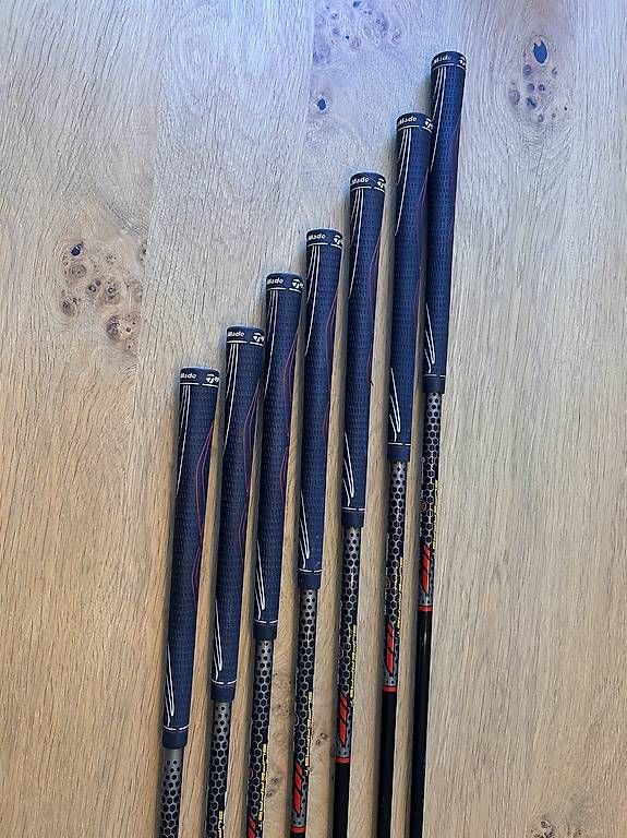 Taylor Made Mazze & Set: TaylorMade Burner SuperLaunch 5-S (7 Eisen)  R-Flex – Usato da Rothenburg venduto da Second_Round_Golf_CS 2