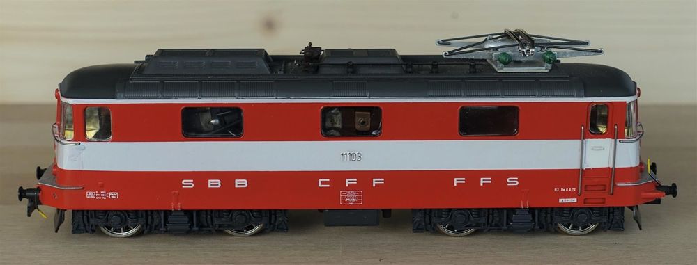HAG H0 - 160 - Locomotive électrique (1) - Concernant 4/4 - SBB-CFF