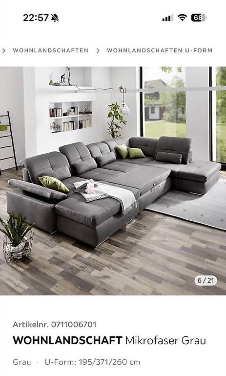 Sofas: Sofa U-Form – Gebraucht aus Zürich von lej_7lbp