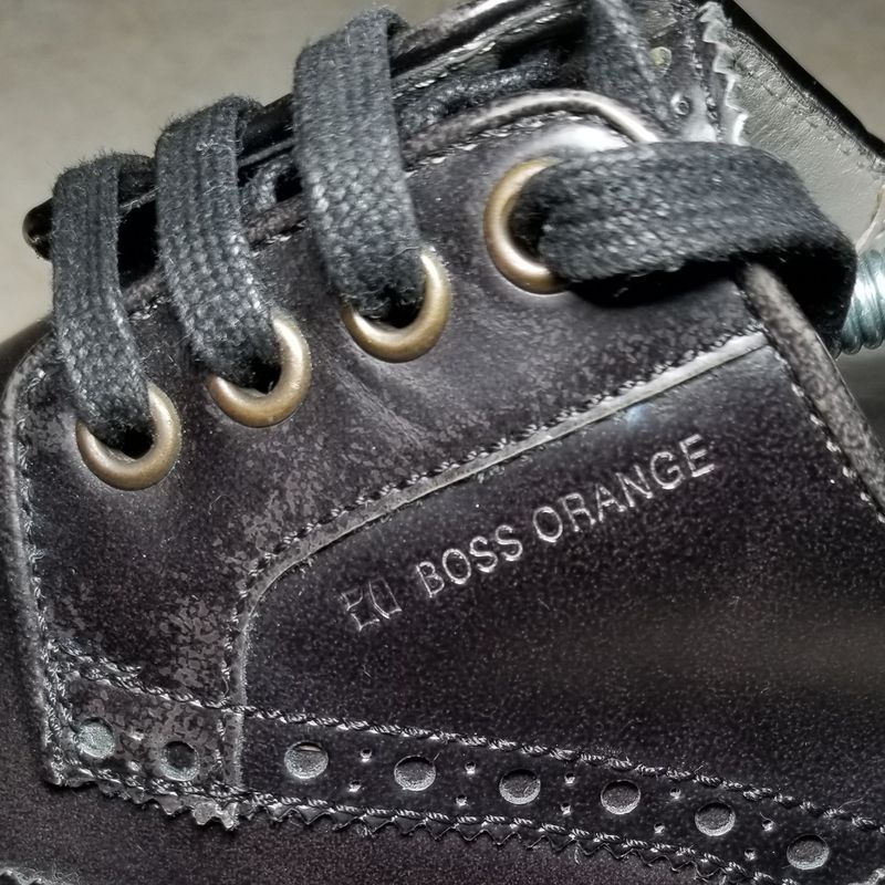 Herrenschuhe: Hugo Boss Leder Schuhe / Grösse 41 – Neu (gemäss Beschreibung) aus Zürich von Gk2002 5