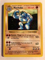 Machoke (uncommon) Base Set Shadowless - NM - ab 1.-