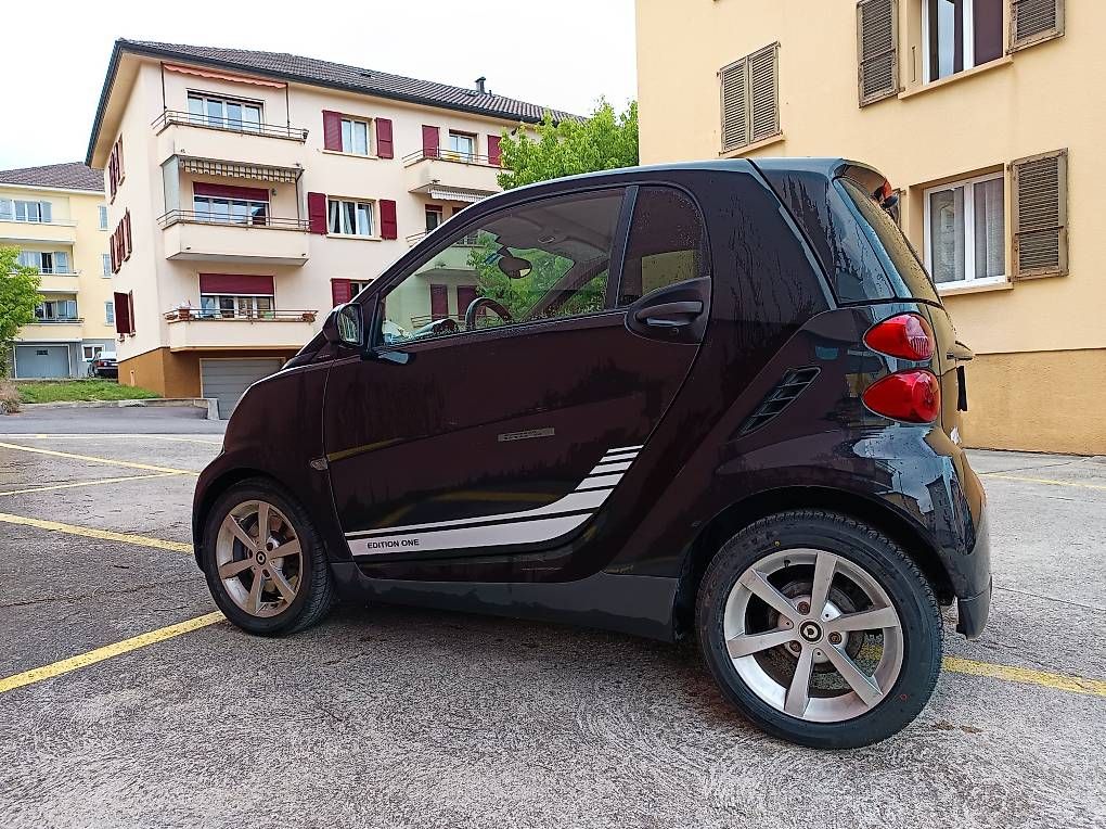 Automobili: Smart Fortwo Coupé MHD – Usato da Peseux venduto da CRAFT85 1