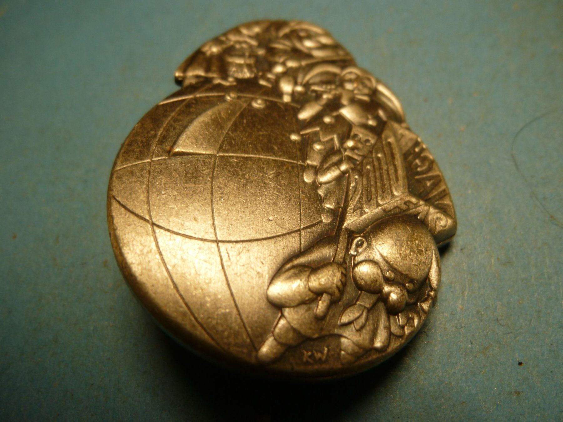 Plaketten & Abzeichen: BASEL 2000 SILBER – Gebraucht aus Ried (Muotathal) von Mandarin02
