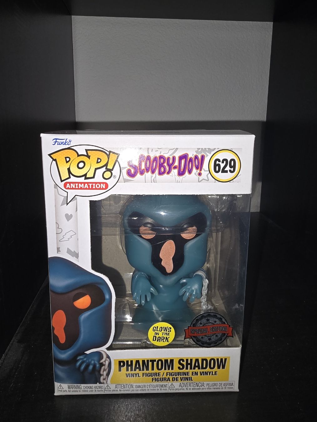 Funko Figurines: Funko Pop Scooby Doo Phantom Shadow Glow – Neuf (Voir description) à Villars-sur-Glâne par K6fois2