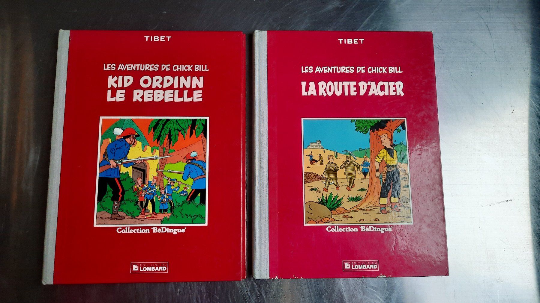 Comics: Collection BéDingue Pom et teddy - Chick Bill - etc. – Gebraucht aus Montreux von princessemalabar 3