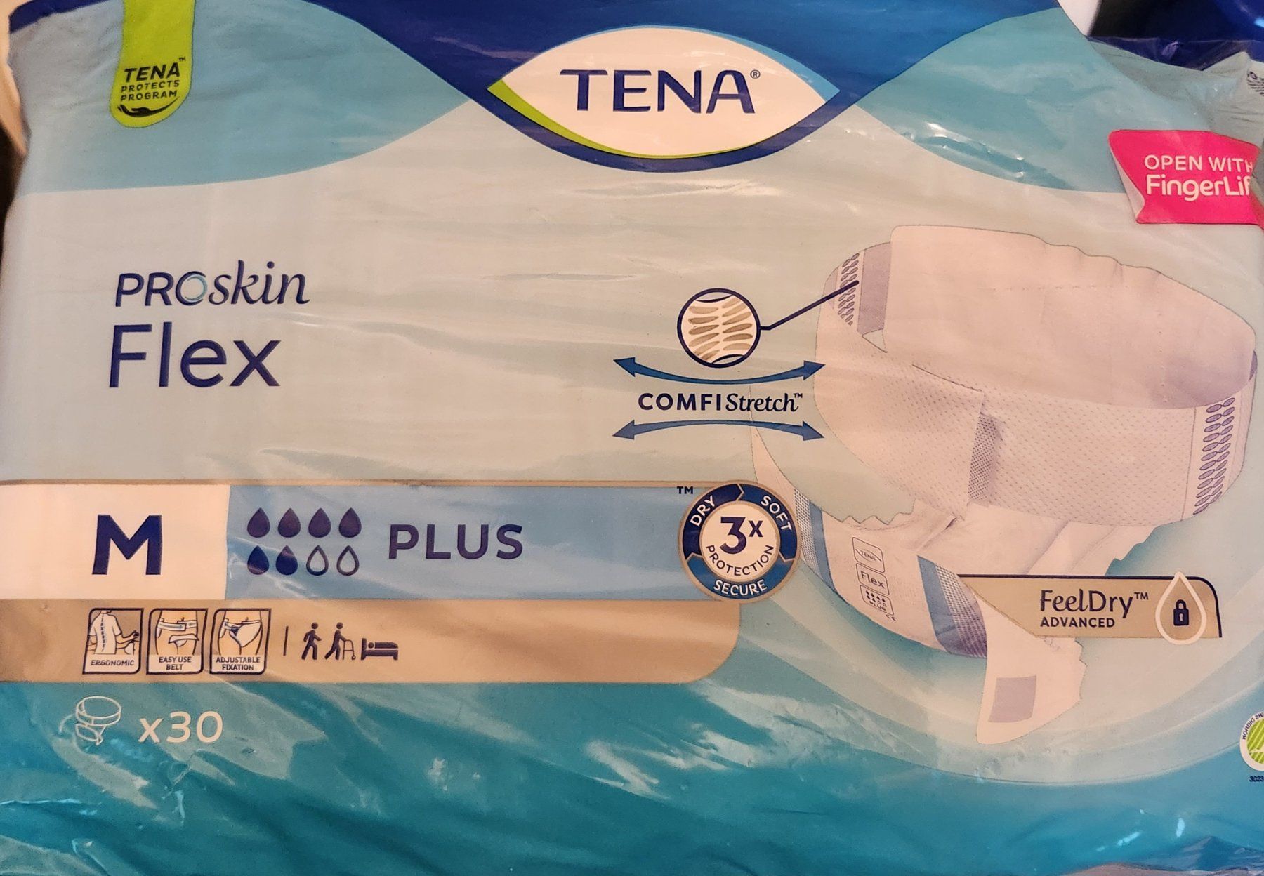 Prodotti di pulizia: TENA ProSkin Flex Taille M Plus – Nuovo (secondo la descrizione) da Neuchâtel venduto da Virg30
