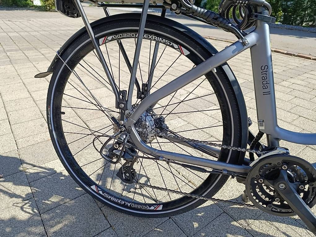 Biciclette: E-Bike mit Tiefeinstieg – Usato da Berg TG venduto da james-54 2