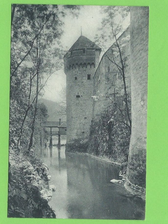 Cartoline postali: Chillon – Usato da Zürich venduto da t24_de