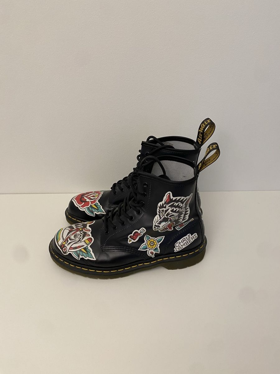 Dr. Martens Chaussures hommes: Dr. Martens Boots Gr. 43 – D'occasion à Brüttisellen par xe_m 2
