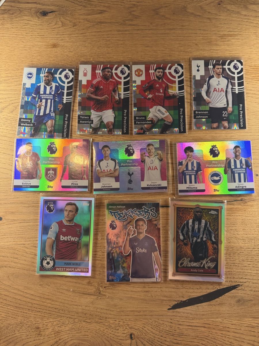 Topps Cartes à collectionner: Topps PL 2025/2026 – Neuf (Voir description) à Basel par sim_dq7j 1