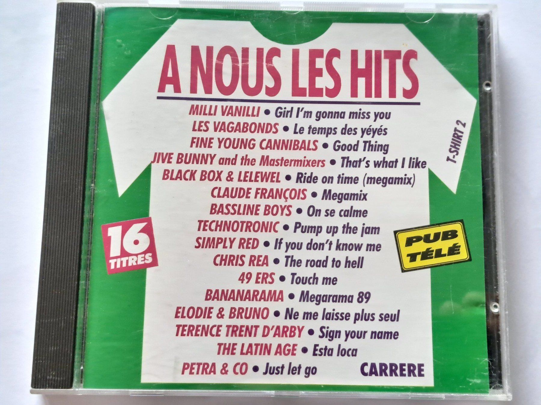 CDs: Cd A nous les Hits – D'occasion à Pully par bro_n52j