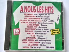 Cd A nous les Hits