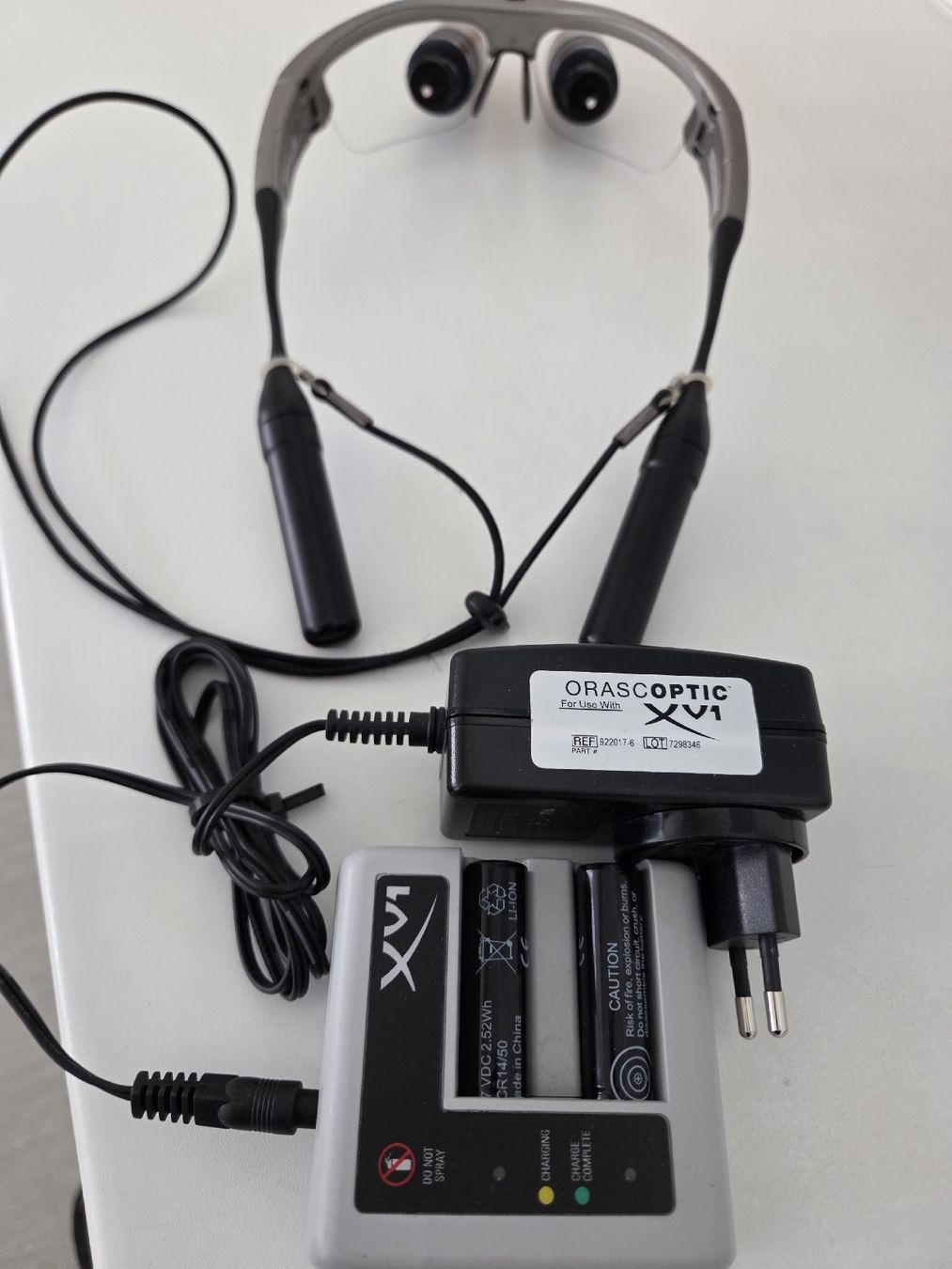Altro per Ottica: Orascoptic xv1 Lupenbrille – Usato da Bern venduto da artBoutiquech 6