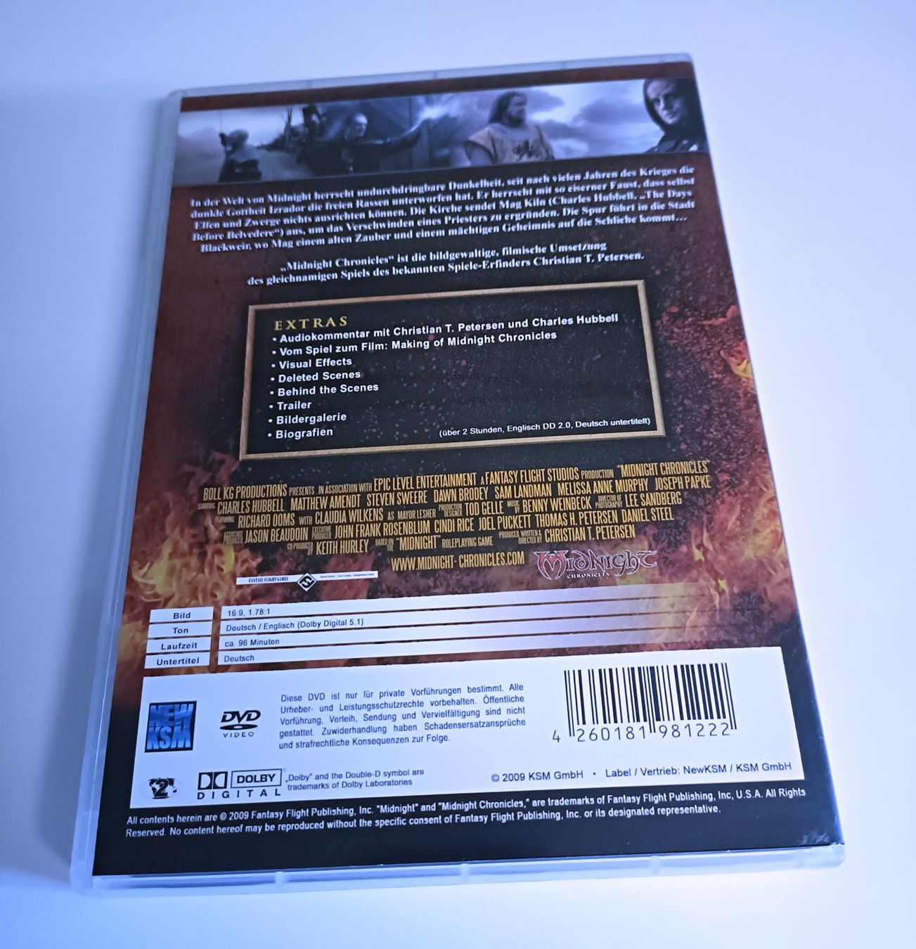Tous les DVDs: Midnight Chronicles – D'occasion à Köniz par Movieportal007 1