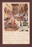 BASEL - Historisches Museum - 1904 // kleiner Eckbug //