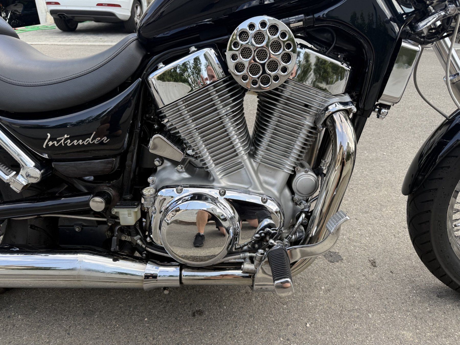 Suzuki Strada: Suzuki Intruder VS 1400 GLP – Usato da Biel/Bienne venduto da ecu 5