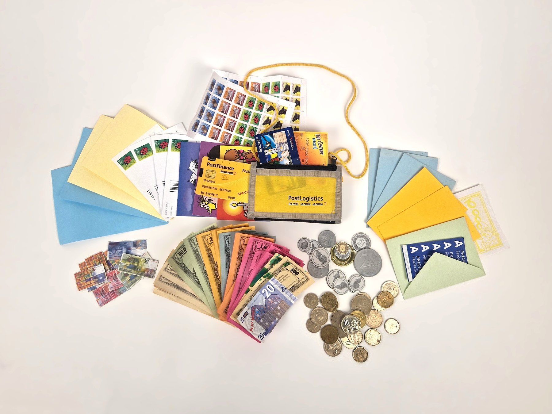 Spiele: Post-Spielset – Gebraucht aus Basel von Restwert_Basel