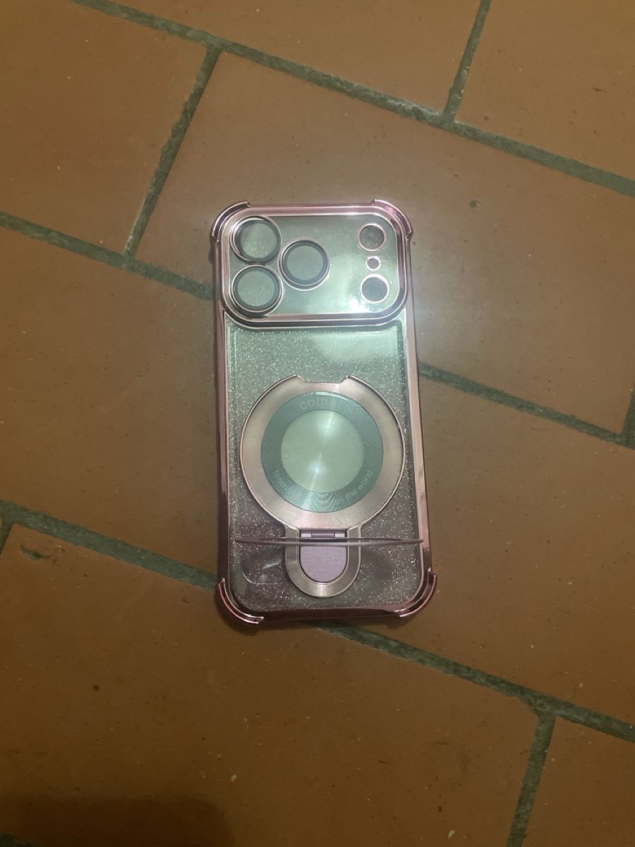 Cover & Protezioni schermo: IPhone 17 pro Pink Glitzer, Neuwertig! – Nuovo e nell'imballaggio originale da bern venduto da micho007 4