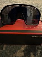 Alpina Rocket Q-Lite Ski Brille peach matt - Neuwertig!