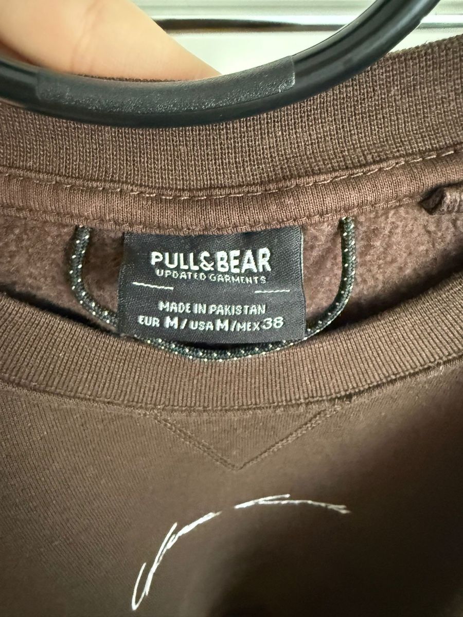 Pull&Bear Maglioni & Felpe: Pull&Bear Herren-Sweatshirt, Gr. M, Braun, Top Zustand! – Nuovo (secondo la descrizione) da Dintikon venduto da 2ndhandcloset 1
