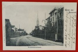 Gruss aus Amriswil 1901 - Weinfelderstrasse