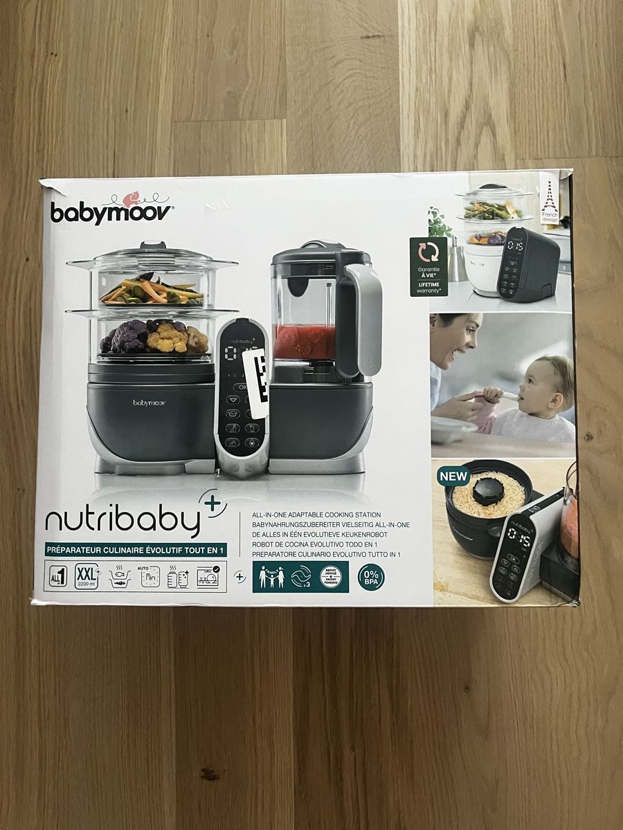 Babymoov Küchengeräte: Babymoov Nutribaby + – Gebraucht aus Pfäffikon ZH von Restore-Me