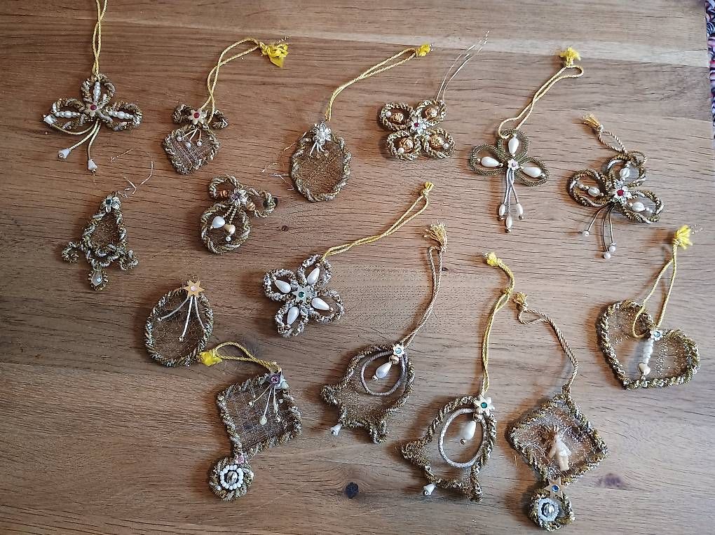 Toutes les décorations: Christbaumschmuck – D'occasion à Ramosch par chacarera
