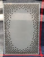 Prägefolder Schablonen Herzen Geburtstag