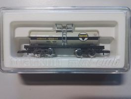 Neu OVP Märklin Z 8225 EBAX 6039 Kesselwagen USA