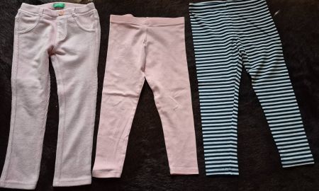 Leggings 2 F&F, Petit Bateau Hose, Kordhosen 2 B. (4jährige)