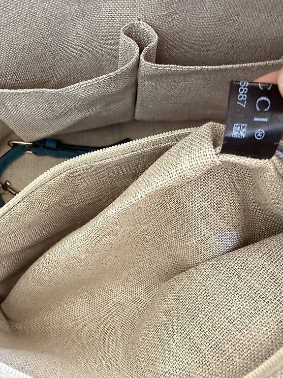 Borse da donna: Gucci Tasche / Bag - Microguccissima Leather Tote  – Usato da Adligenswil venduto da TST04 5