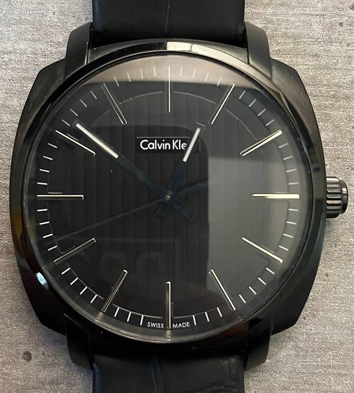 Orologi: Calvin Klein K5M314C1 – Usato da Moutier venduto da rcrd-anonymous