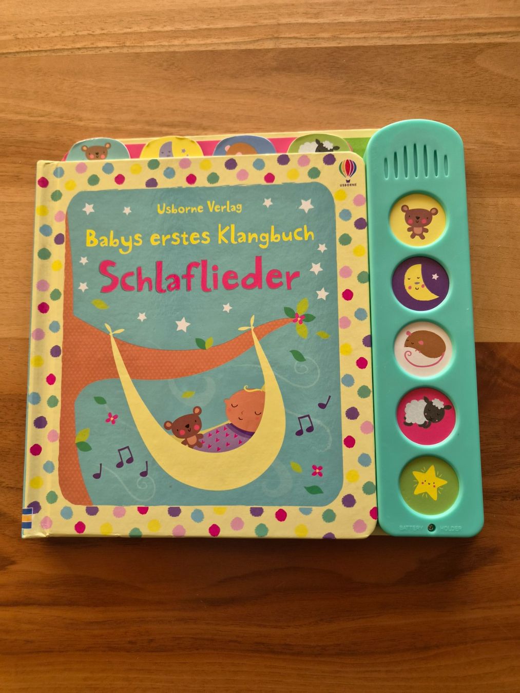 Bücher: Usborne Verlag Babys erstes Klangbuch Schlaflieder – Gebraucht aus Ibach von urs_sl5h