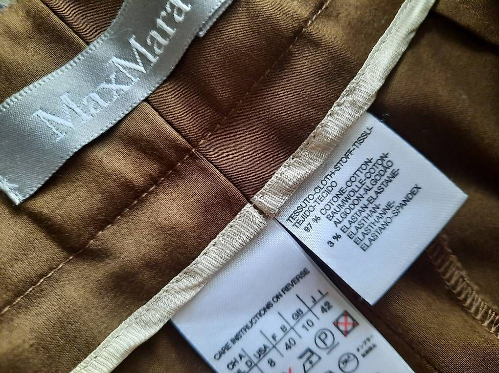 Max Mara Pantaloni: MAX MARA  Damen 3/4 Hose Gr.38 – Usato da Buchs SG venduto da miska01 1