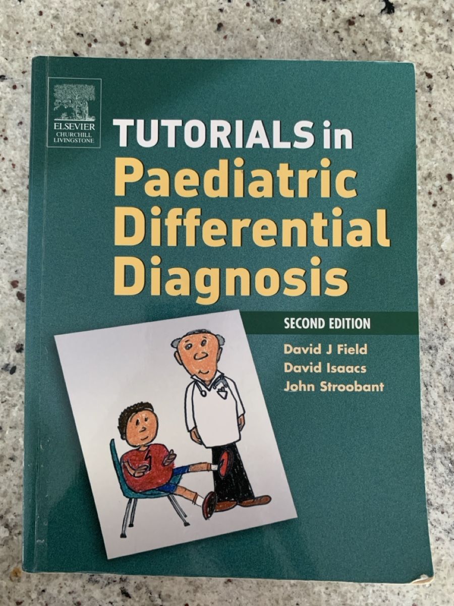 Bücher: Paediatric Differential Diagnosis, 2nd Edition, Field – Gebraucht aus Genève von sunsustains