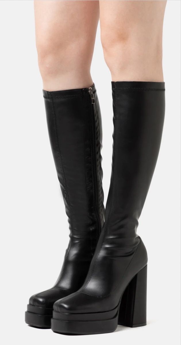 Scarpe da donna: Plateau Stiefel von Raid – Usato da Bern venduto da ech_2shv 4