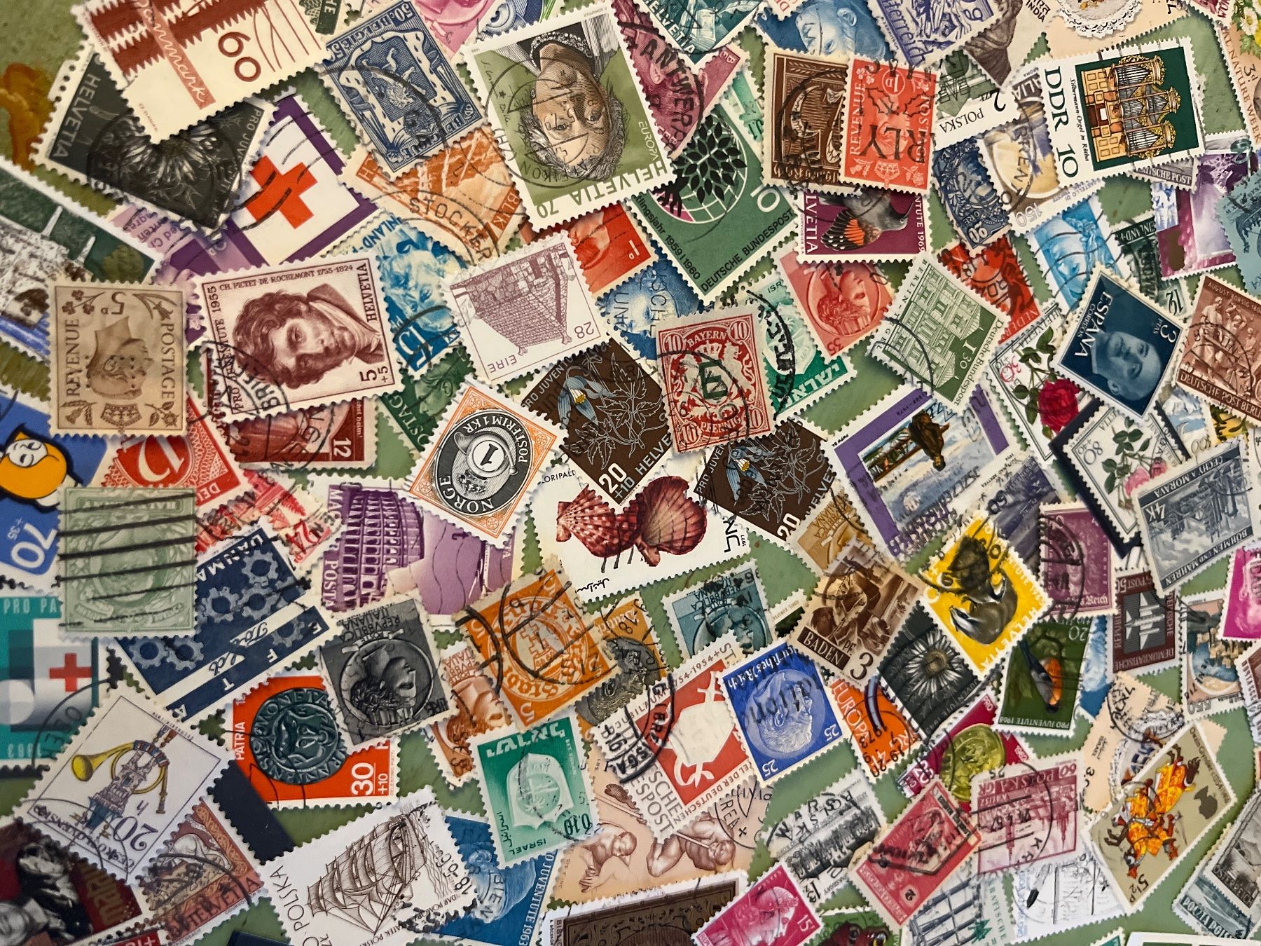 Tutti i francobolli: Lot 64: Lot mix Briefmarke – Usato da Chiasso venduto da AzenYa