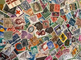 Lot 64: Lot mix Briefmarke