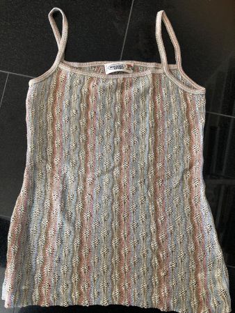 Missoni Sport, Strickoberteil und Jacke, ca. S