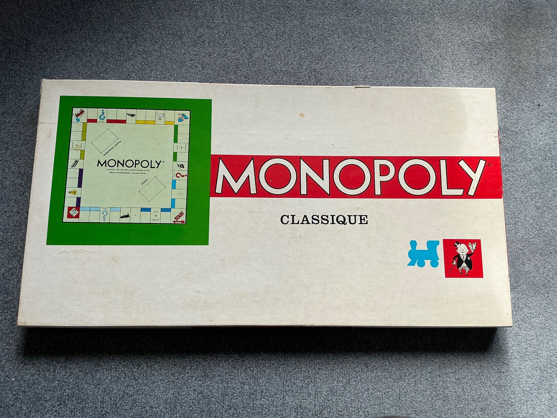 Parker Giochi: Monopoly Classique Brettspiel , Parker – Usato da Jona venduto da Jancy60